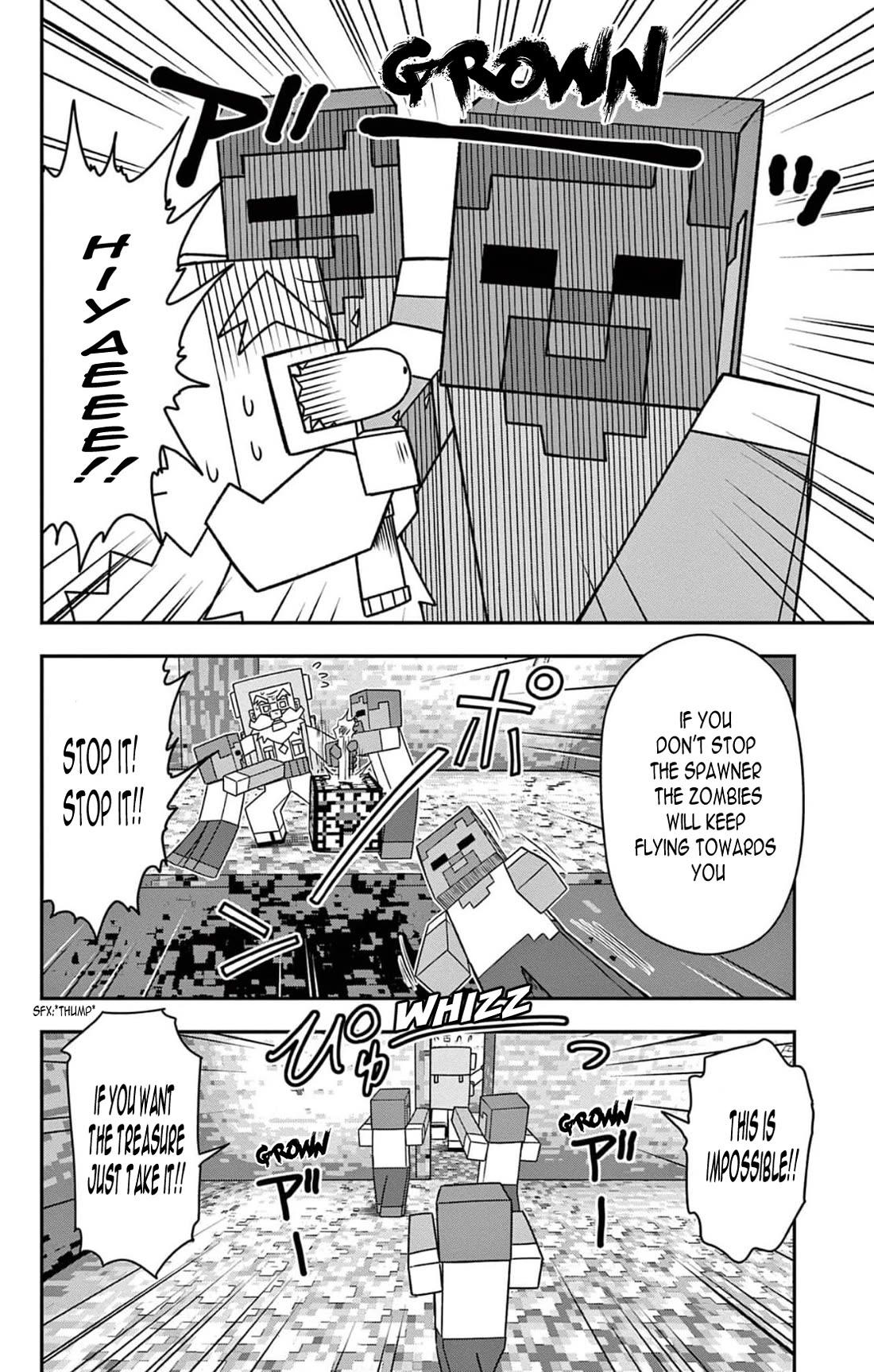 Minecraft: Journey to the World’s End Chapter 4 page 26 - Chapter 4: Clear the trap dungeon