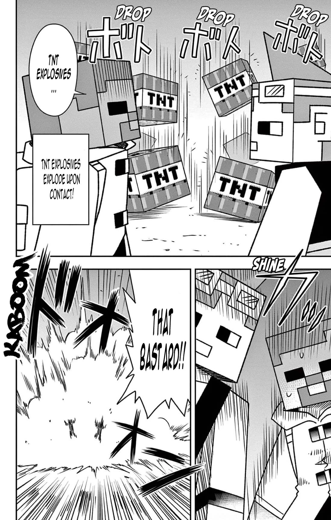 Minecraft: Journey to the World’s End Chapter 4 page 28 - Chapter 4: Clear the trap dungeon