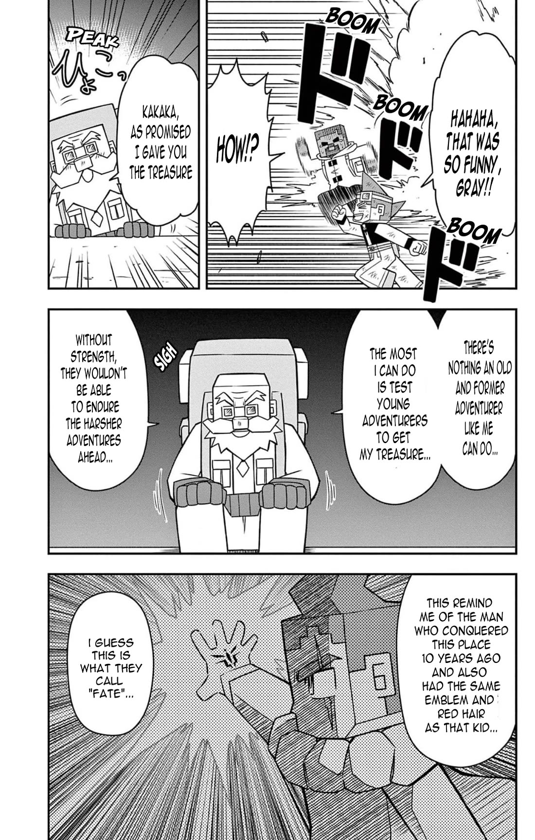 Minecraft: Journey to the World’s End Chapter 4 page 29 - Chapter 4: Clear the trap dungeon
