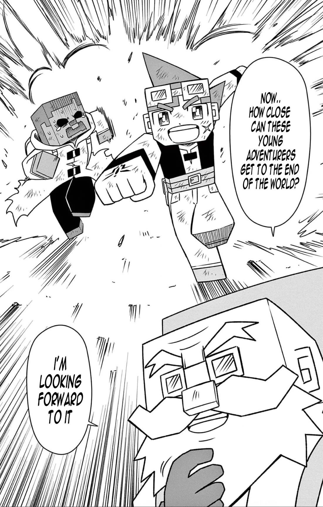 Minecraft: Journey to the World’s End Chapter 4 page 30 - Chapter 4: Clear the trap dungeon