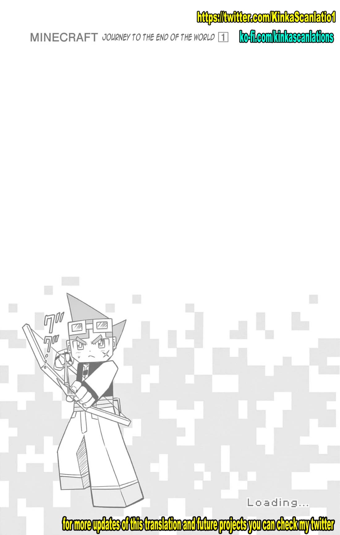 Minecraft: Journey to the World’s End Chapter 4 page 32 - Chapter 4: Clear the trap dungeon