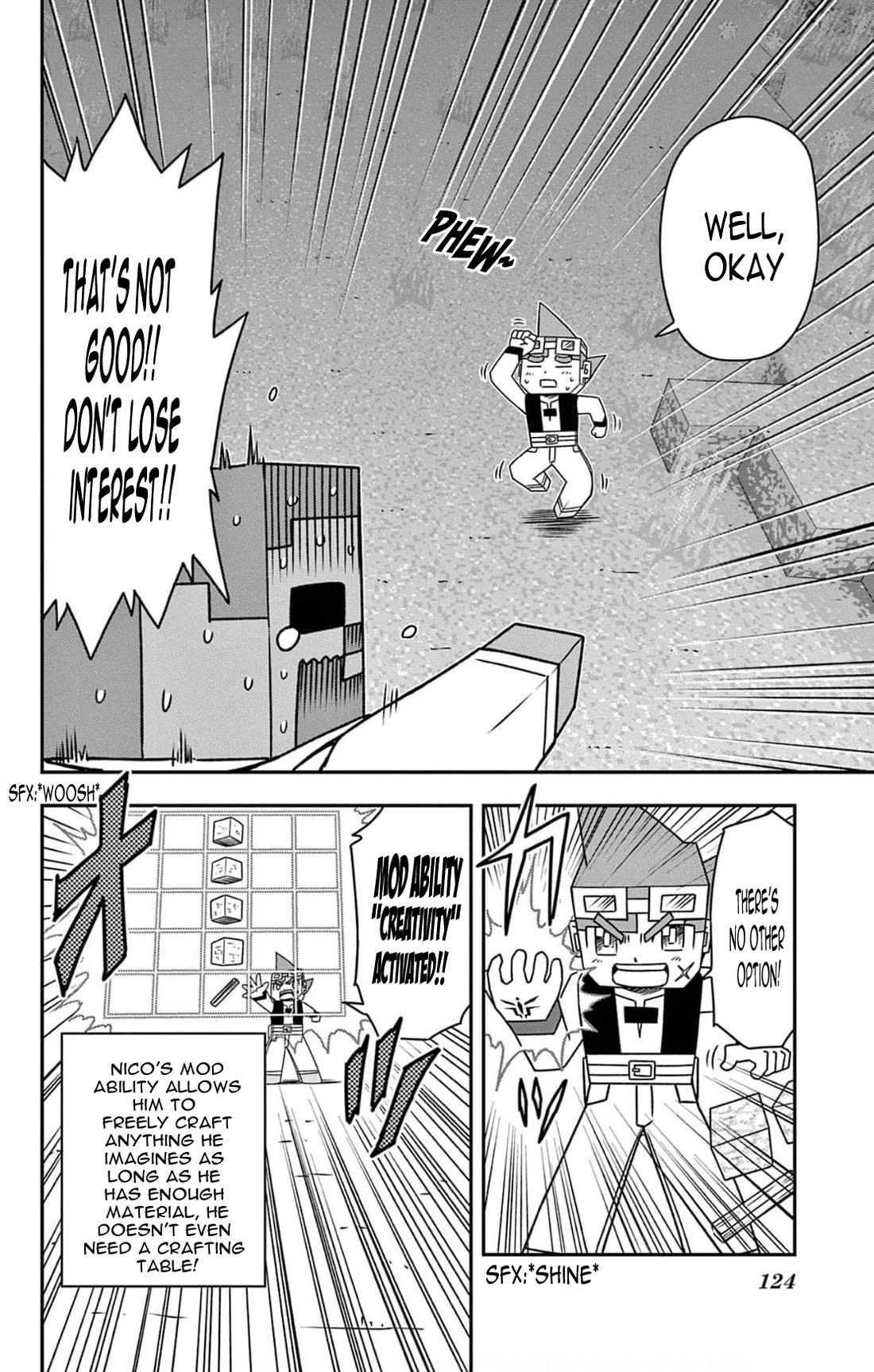 Minecraft: Journey to the World’s End Chapter 4 page 4 - Chapter 4: Clear the trap dungeon