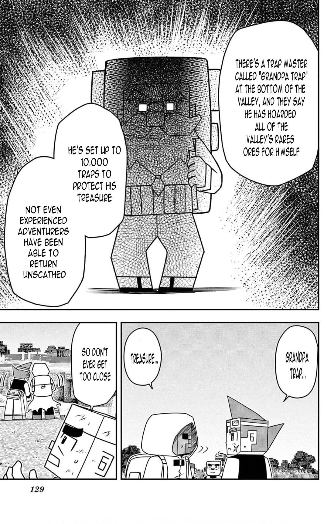 Minecraft: Journey to the World’s End Chapter 4 page 8 - Chapter 4: Clear the trap dungeon