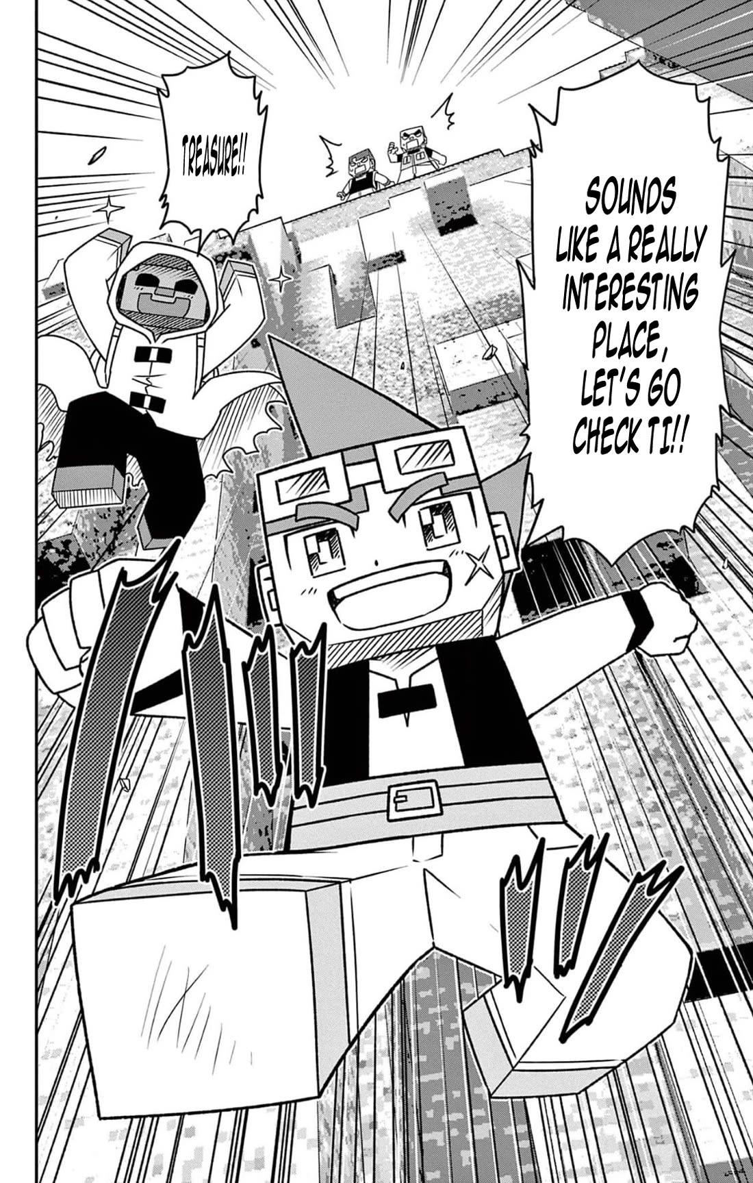Minecraft: Journey to the World’s End Chapter 4 page 9 - Chapter 4: Clear the trap dungeon