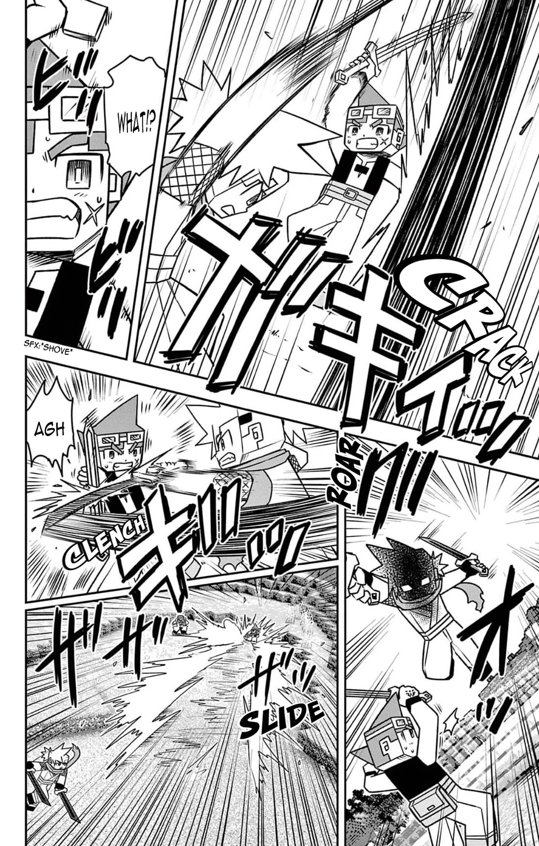 Minecraft: Journey to the World’s End Chapter 5 page 14 - Chapter 5: The dual wielding ninja's test of skill