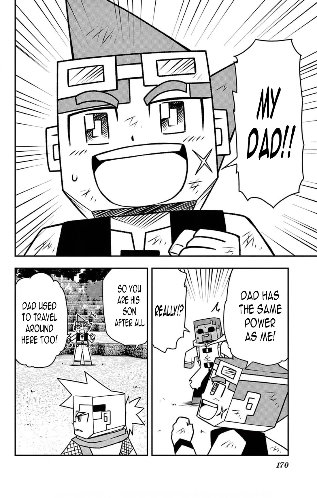 Minecraft: Journey to the World’s End Chapter 5 page 16 - Chapter 5: The dual wielding ninja's test of skill