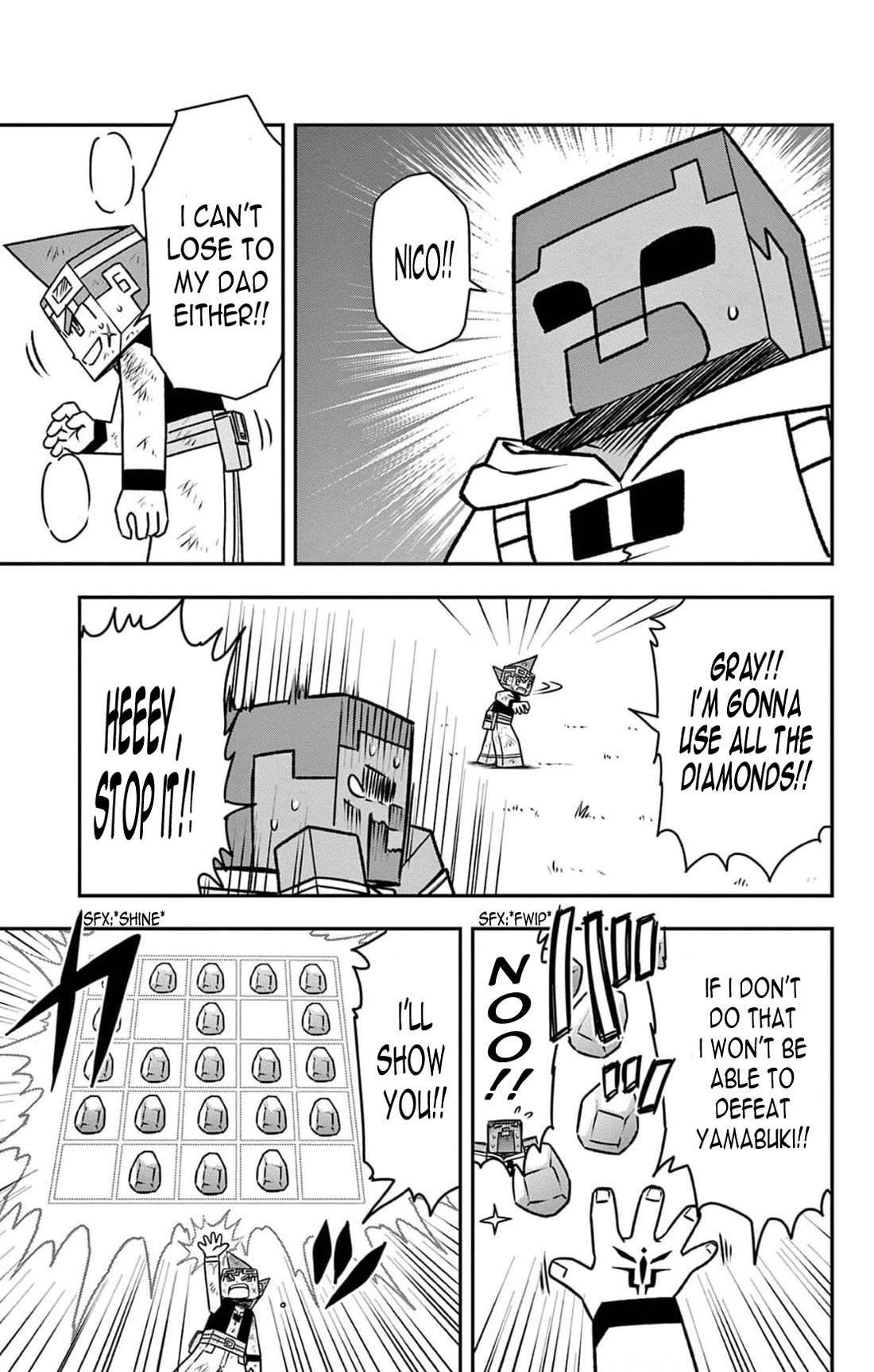 Minecraft: Journey to the World’s End Chapter 5 page 20 - Chapter 5: The dual wielding ninja's test of skill