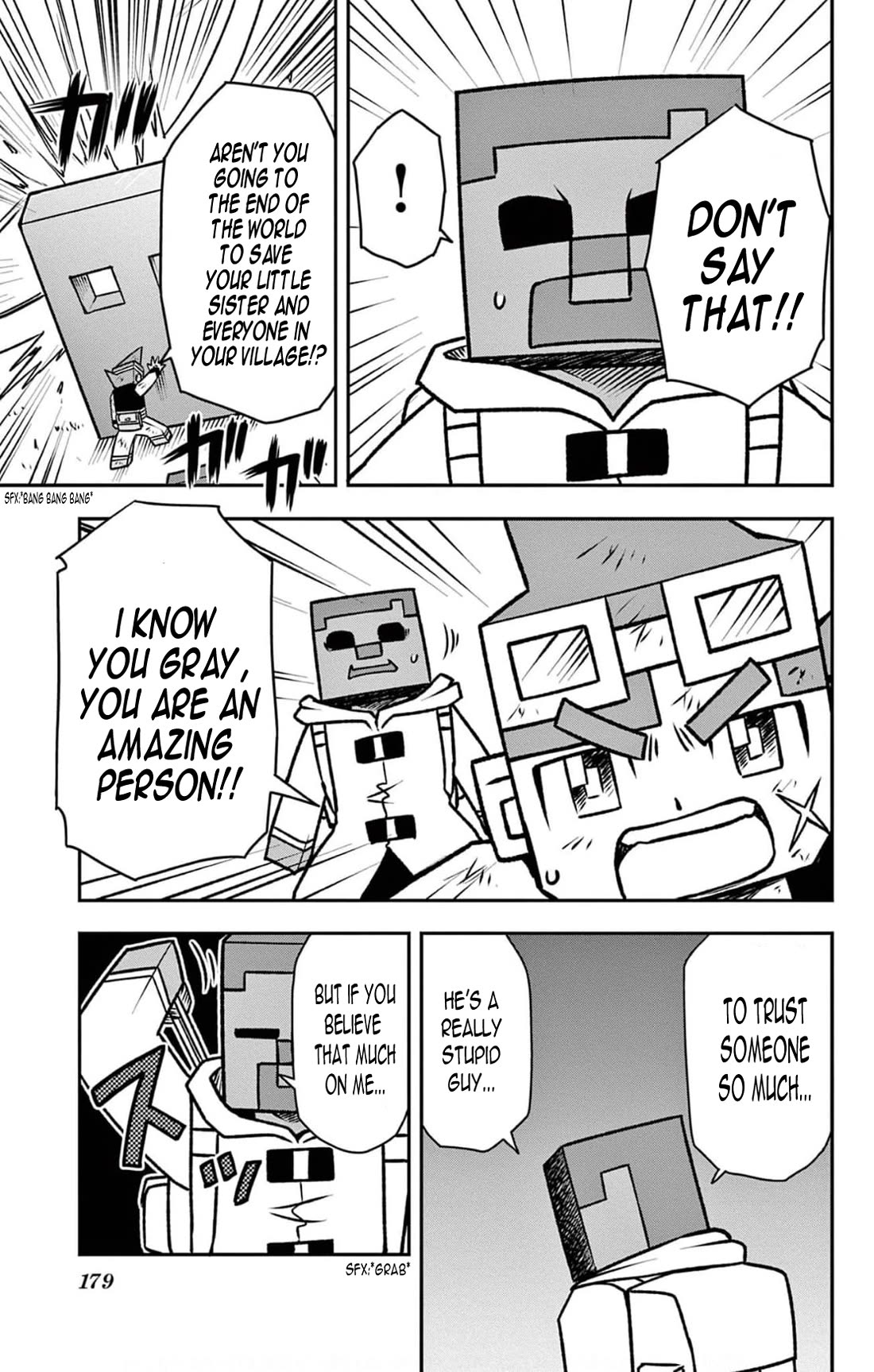 Minecraft: Journey to the World’s End Chapter 5 page 24 - Chapter 5: The dual wielding ninja's test of skill