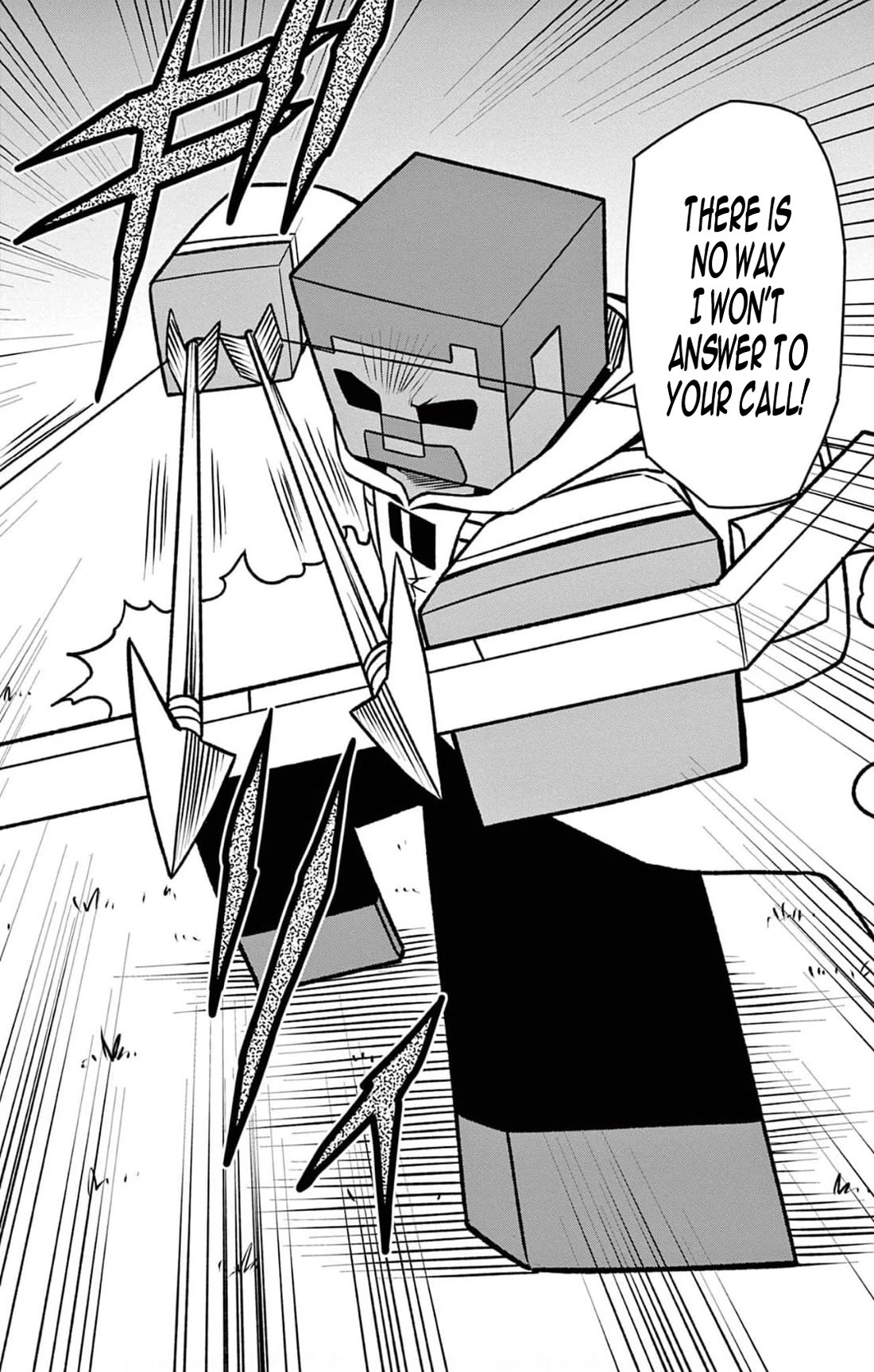 Minecraft: Journey to the World’s End Chapter 5 page 25 - Chapter 5: The dual wielding ninja's test of skill