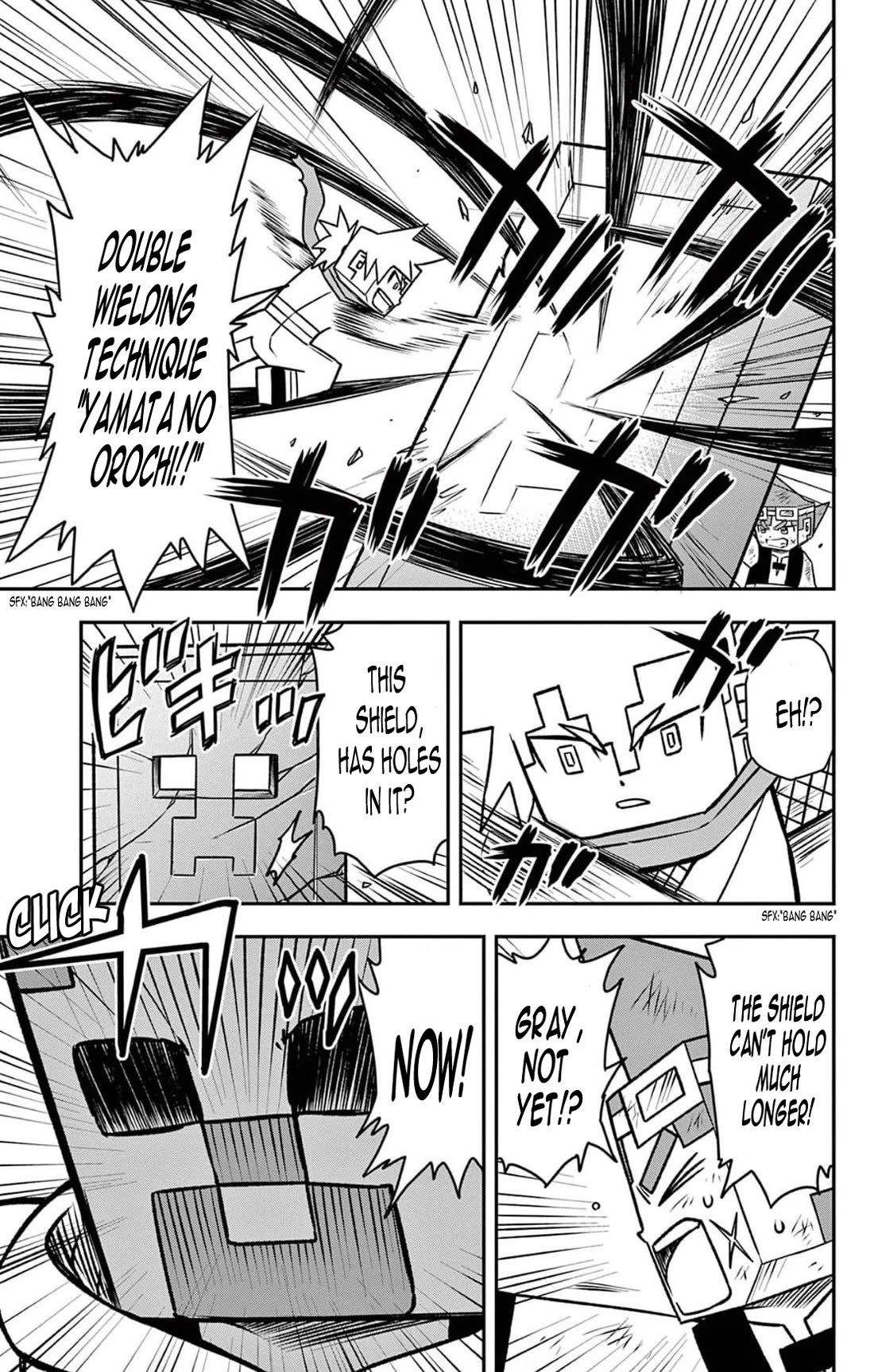 Minecraft: Journey to the World’s End Chapter 5 page 26 - Chapter 5: The dual wielding ninja's test of skill