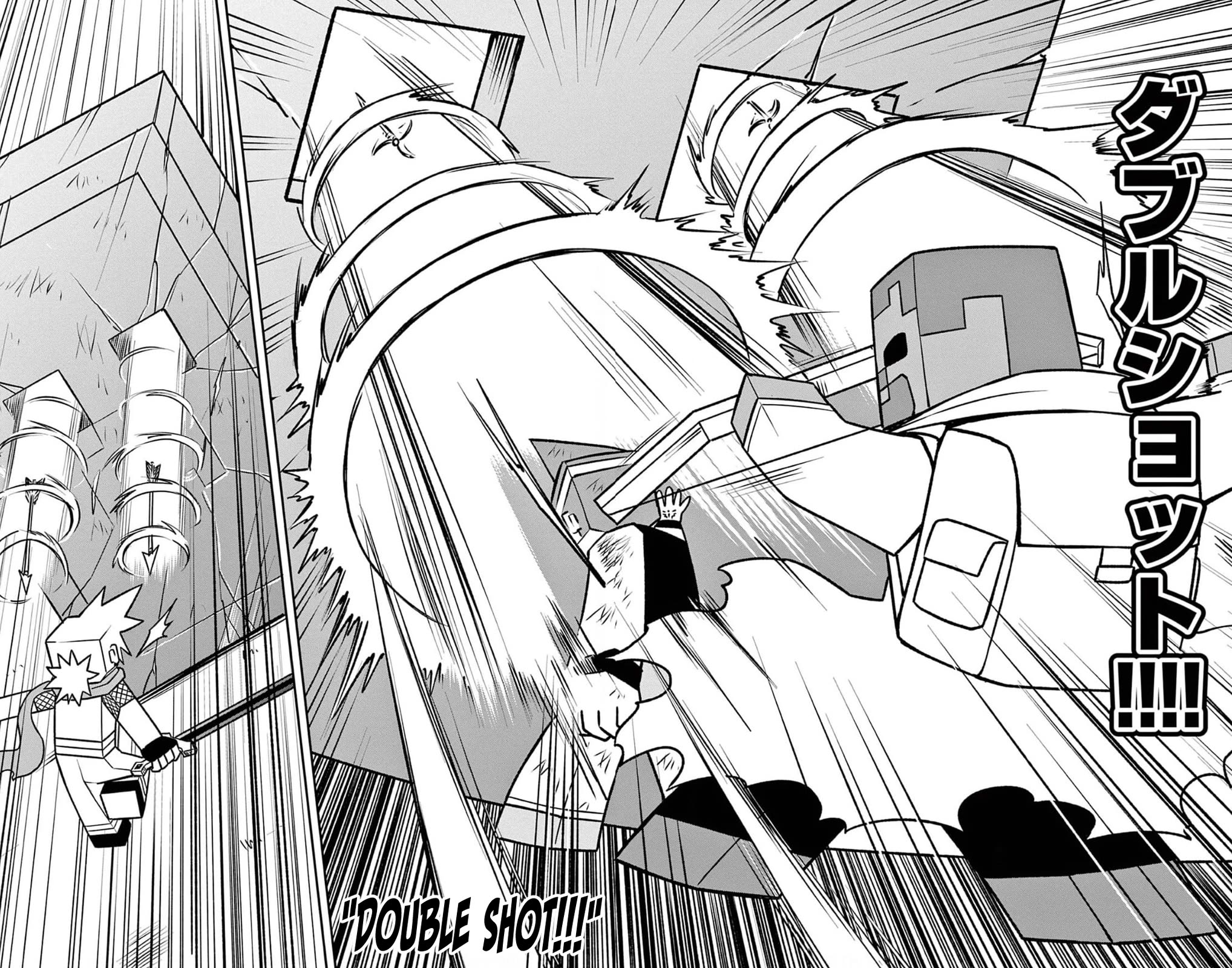 Minecraft: Journey to the World’s End Chapter 5 page 27 - Chapter 5: The dual wielding ninja's test of skill