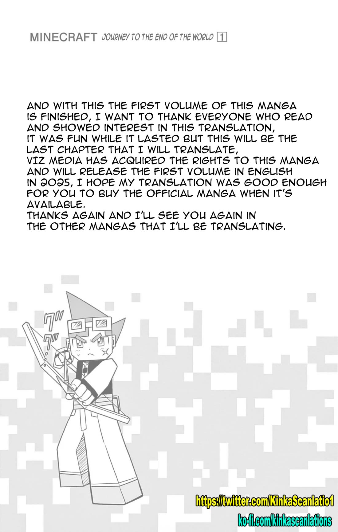 Minecraft: Journey to the World’s End Chapter 5 page 35 - Chapter 5: The dual wielding ninja's test of skill