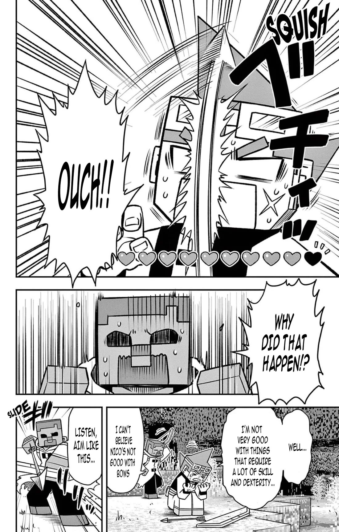 Minecraft: Journey to the World’s End Chapter 5 page 5 - Chapter 5: The dual wielding ninja's test of skill