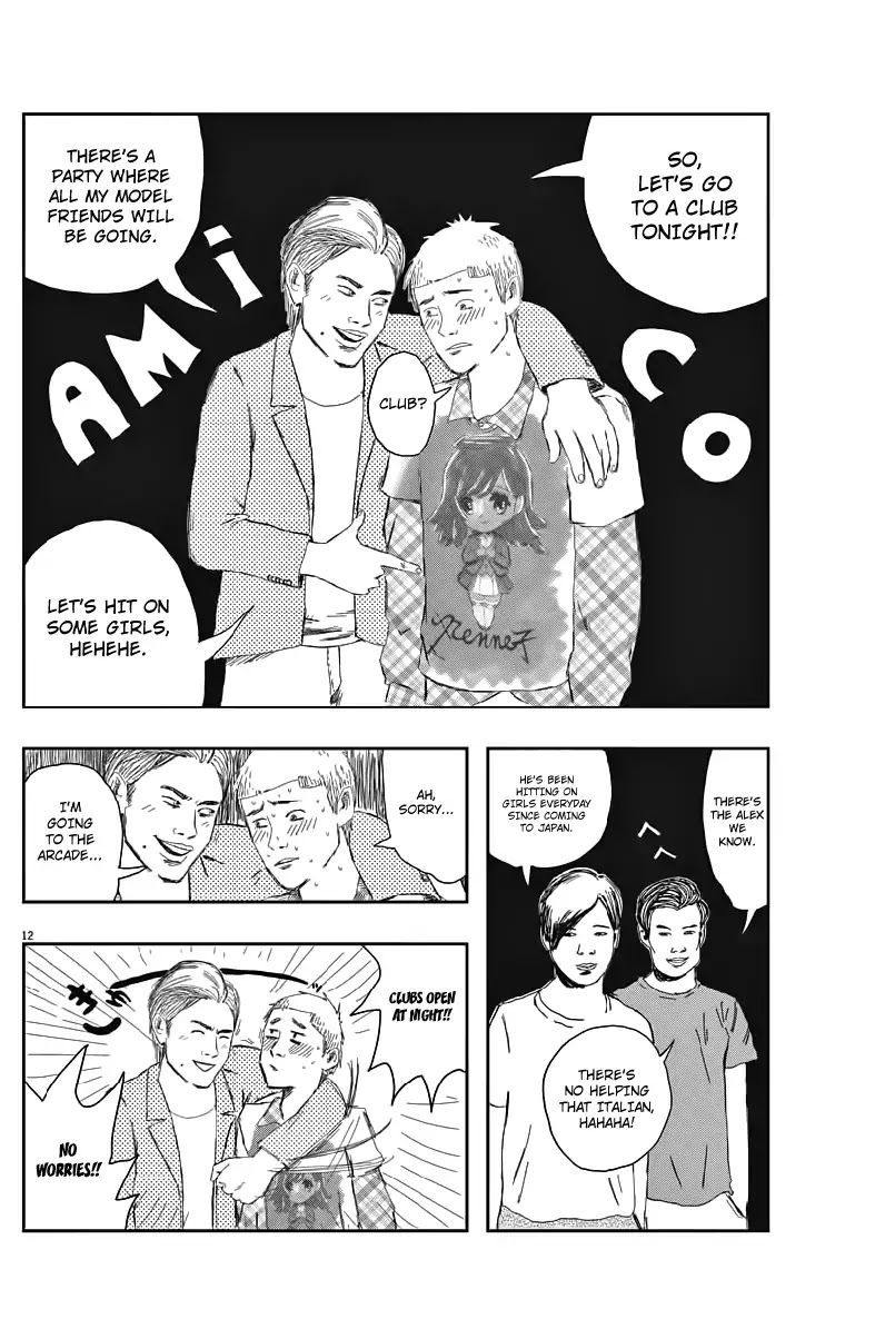 Mingo: Don't Think All Italians Are Popular Chapter 1 page 12 - Chapter 1: Numero 1: Mena-chan