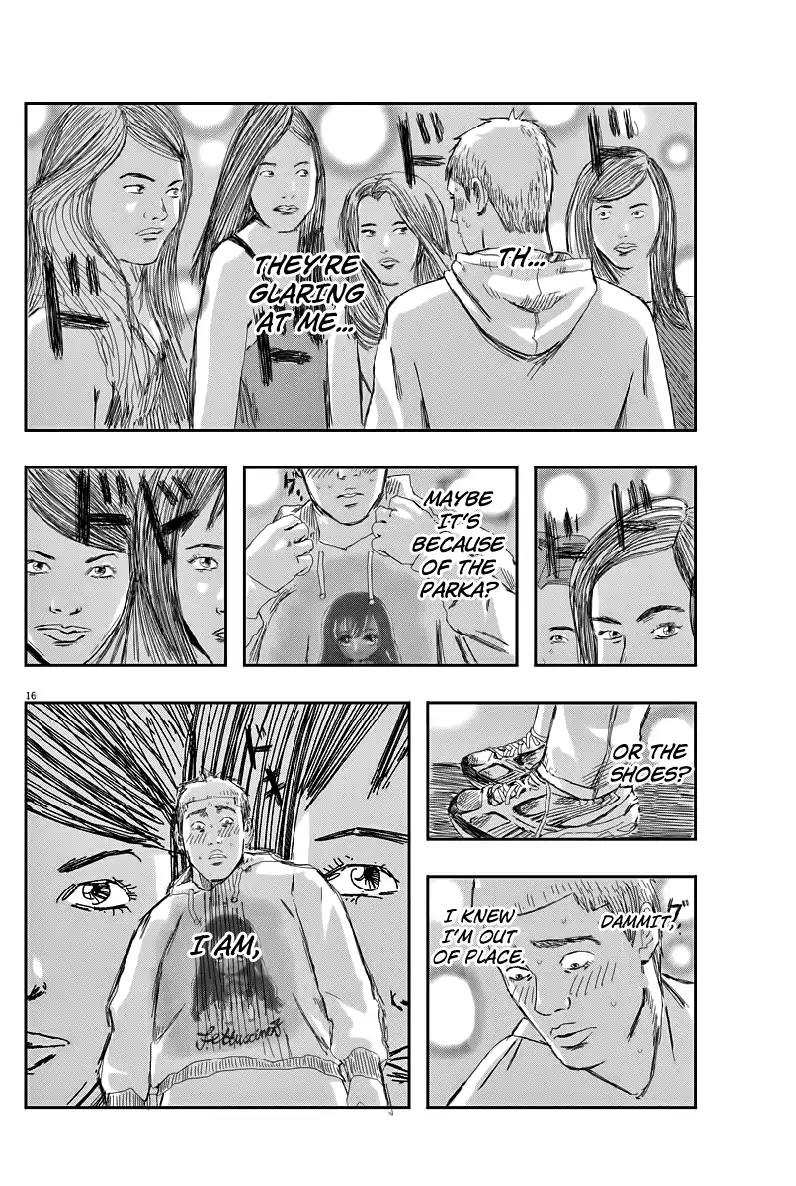 Mingo: Don't Think All Italians Are Popular Chapter 1 page 16 - Chapter 1: Numero 1: Mena-chan