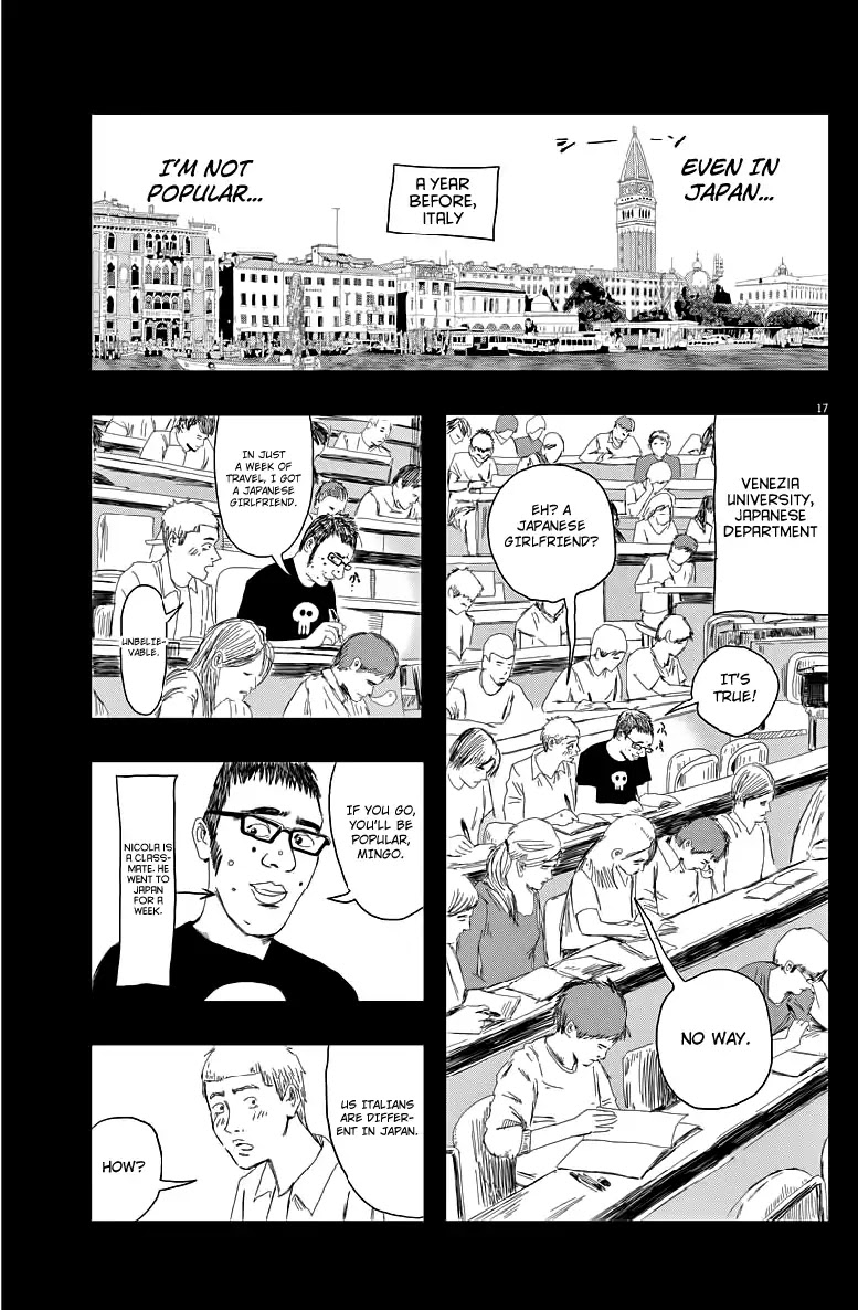 Mingo: Don't Think All Italians Are Popular Chapter 1 page 17 - Chapter 1: Numero 1: Mena-chan