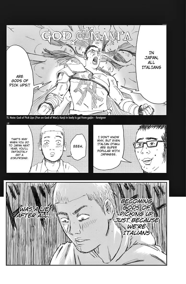 Mingo: Don't Think All Italians Are Popular Chapter 1 page 18 - Chapter 1: Numero 1: Mena-chan