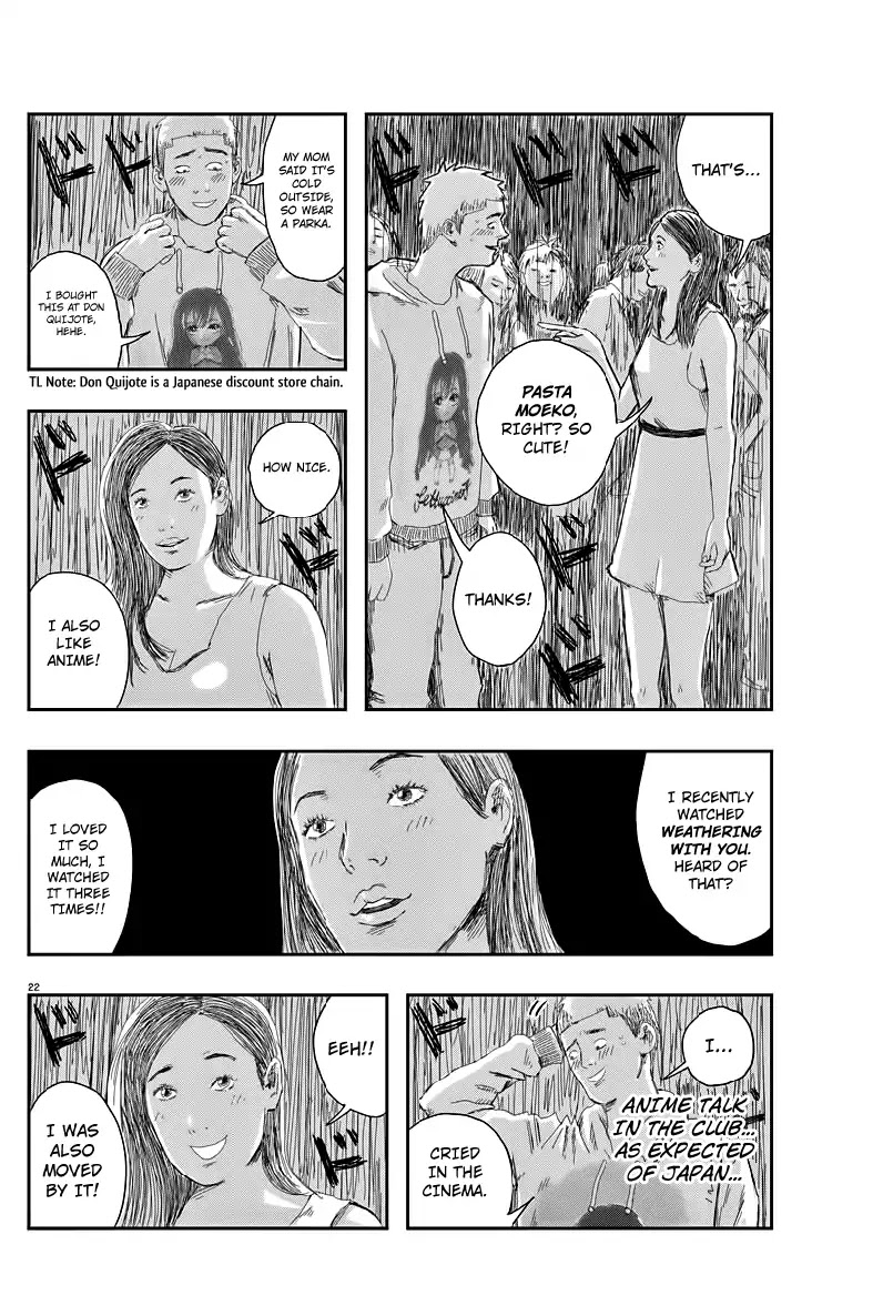Mingo: Don't Think All Italians Are Popular Chapter 1 page 22 - Chapter 1: Numero 1: Mena-chan