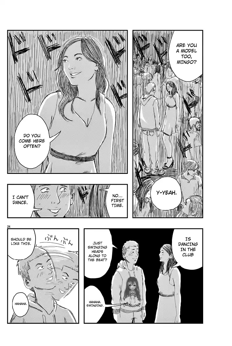 Mingo: Don't Think All Italians Are Popular Chapter 1 page 24 - Chapter 1: Numero 1: Mena-chan