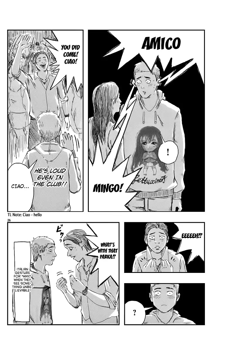 Mingo: Don't Think All Italians Are Popular Chapter 1 page 26 - Chapter 1: Numero 1: Mena-chan