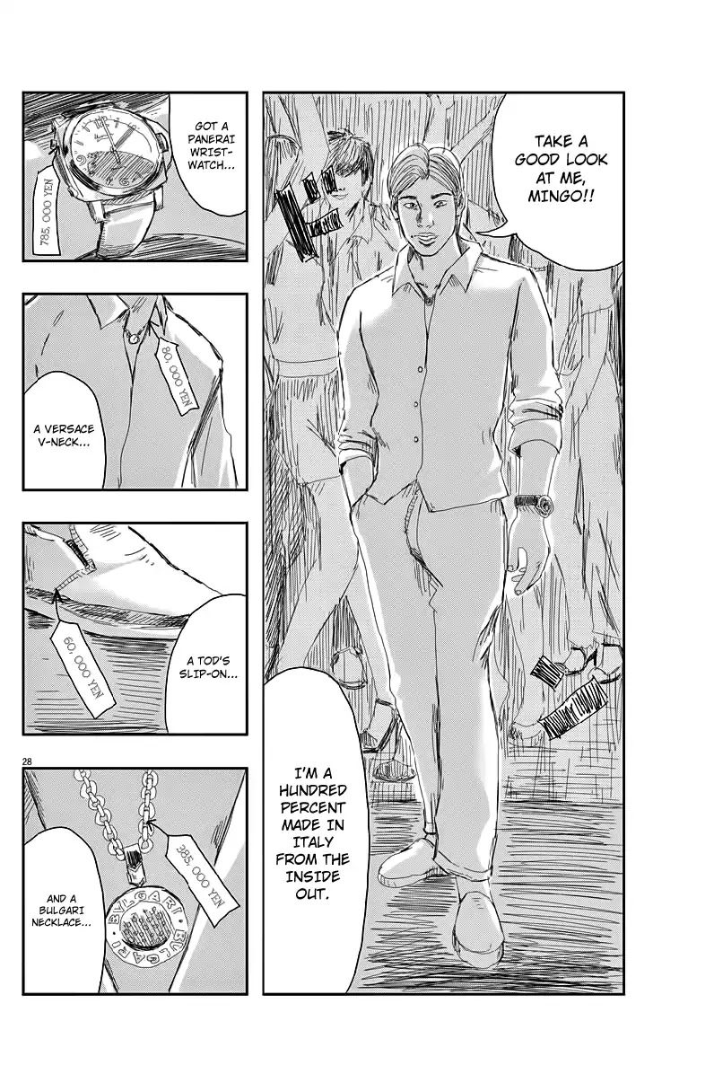 Mingo: Don't Think All Italians Are Popular Chapter 1 page 28 - Chapter 1: Numero 1: Mena-chan