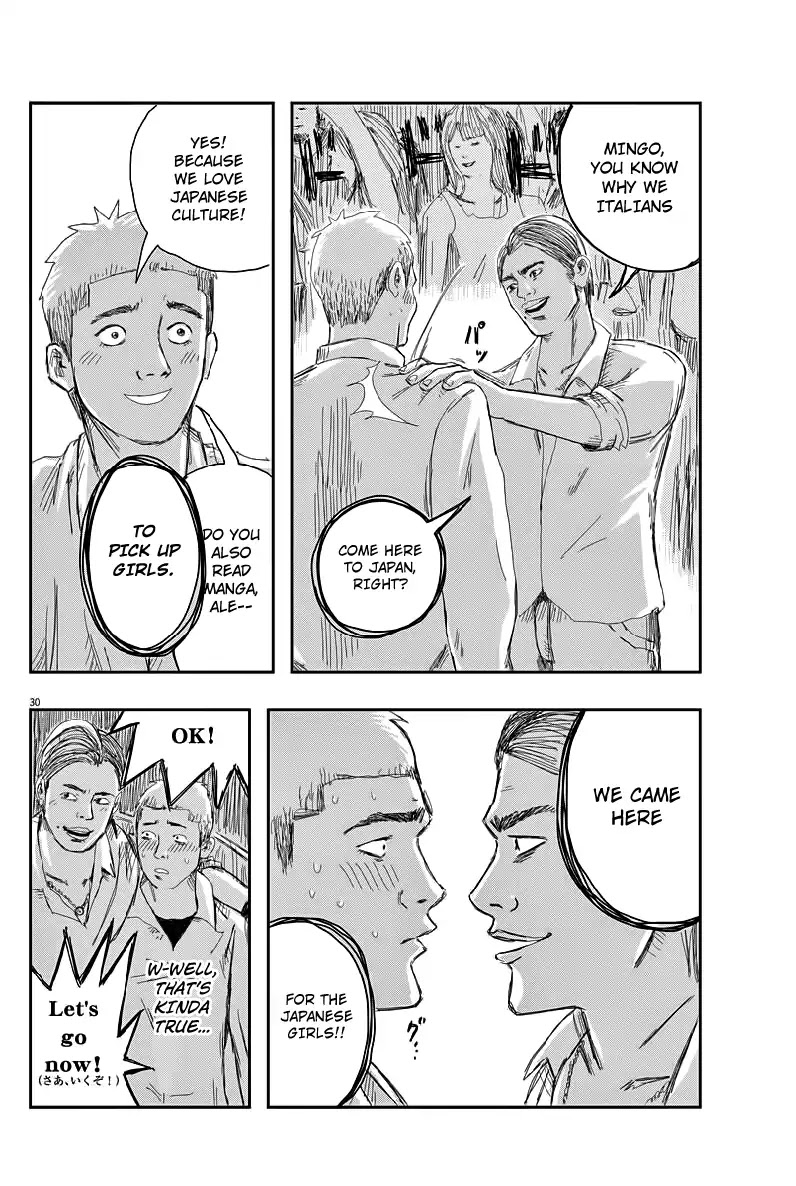 Mingo: Don't Think All Italians Are Popular Chapter 1 page 30 - Chapter 1: Numero 1: Mena-chan
