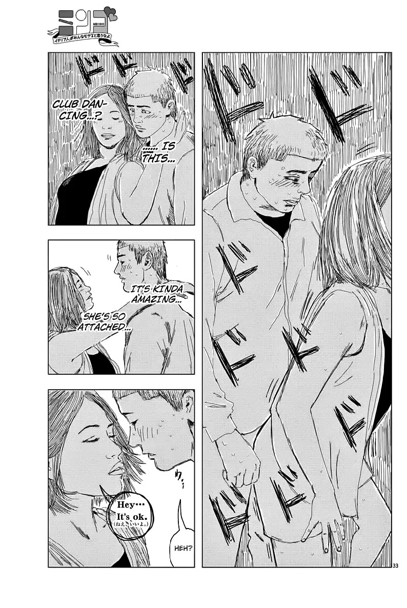 Mingo: Don't Think All Italians Are Popular Chapter 1 page 33 - Chapter 1: Numero 1: Mena-chan