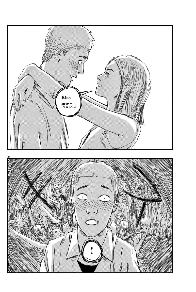 Mingo: Don't Think All Italians Are Popular Chapter 1 page 34 - Chapter 1: Numero 1: Mena-chan