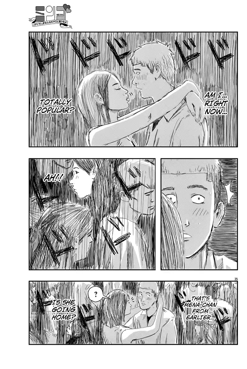 Mingo: Don't Think All Italians Are Popular Chapter 1 page 35 - Chapter 1: Numero 1: Mena-chan