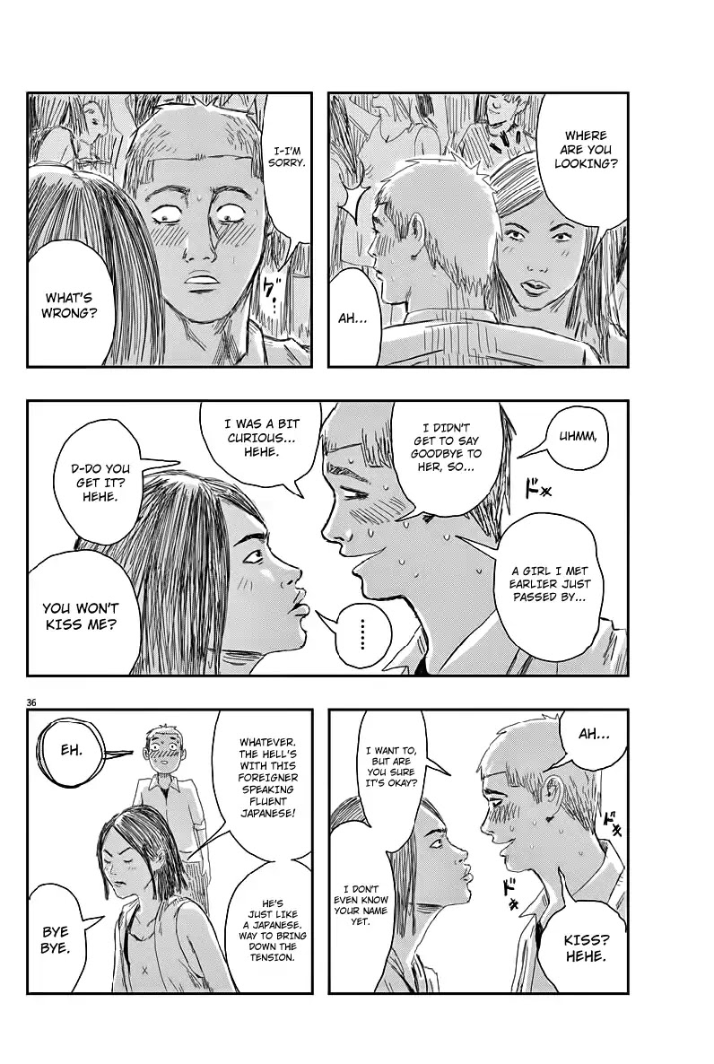 Mingo: Don't Think All Italians Are Popular Chapter 1 page 36 - Chapter 1: Numero 1: Mena-chan