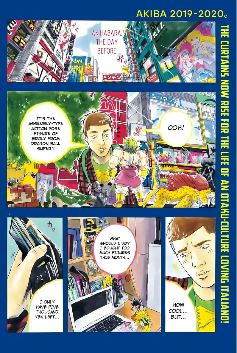Mingo: Don't Think All Italians Are Popular Chapter 1 page 4 - Chapter 1: Numero 1: Mena-chan