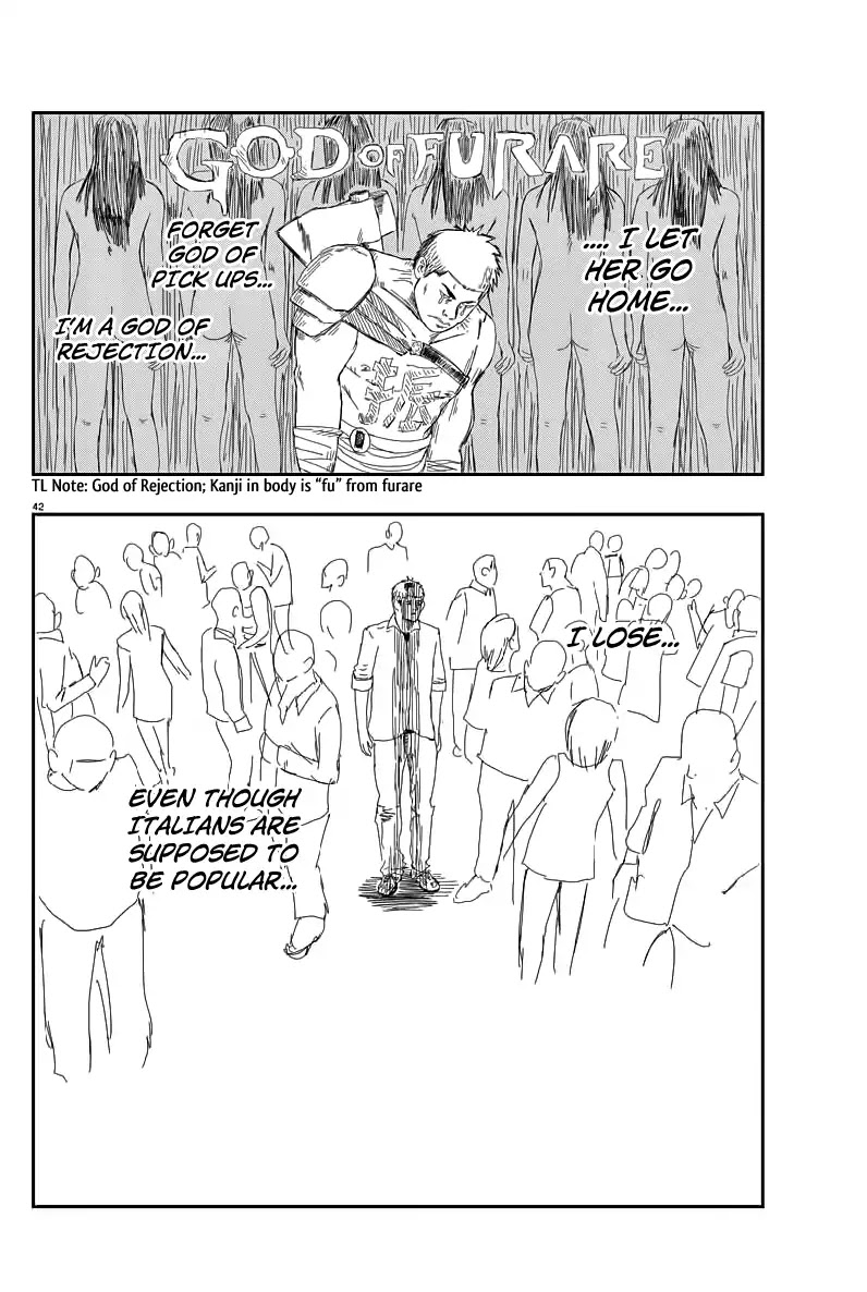Mingo: Don't Think All Italians Are Popular Chapter 1 page 42 - Chapter 1: Numero 1: Mena-chan