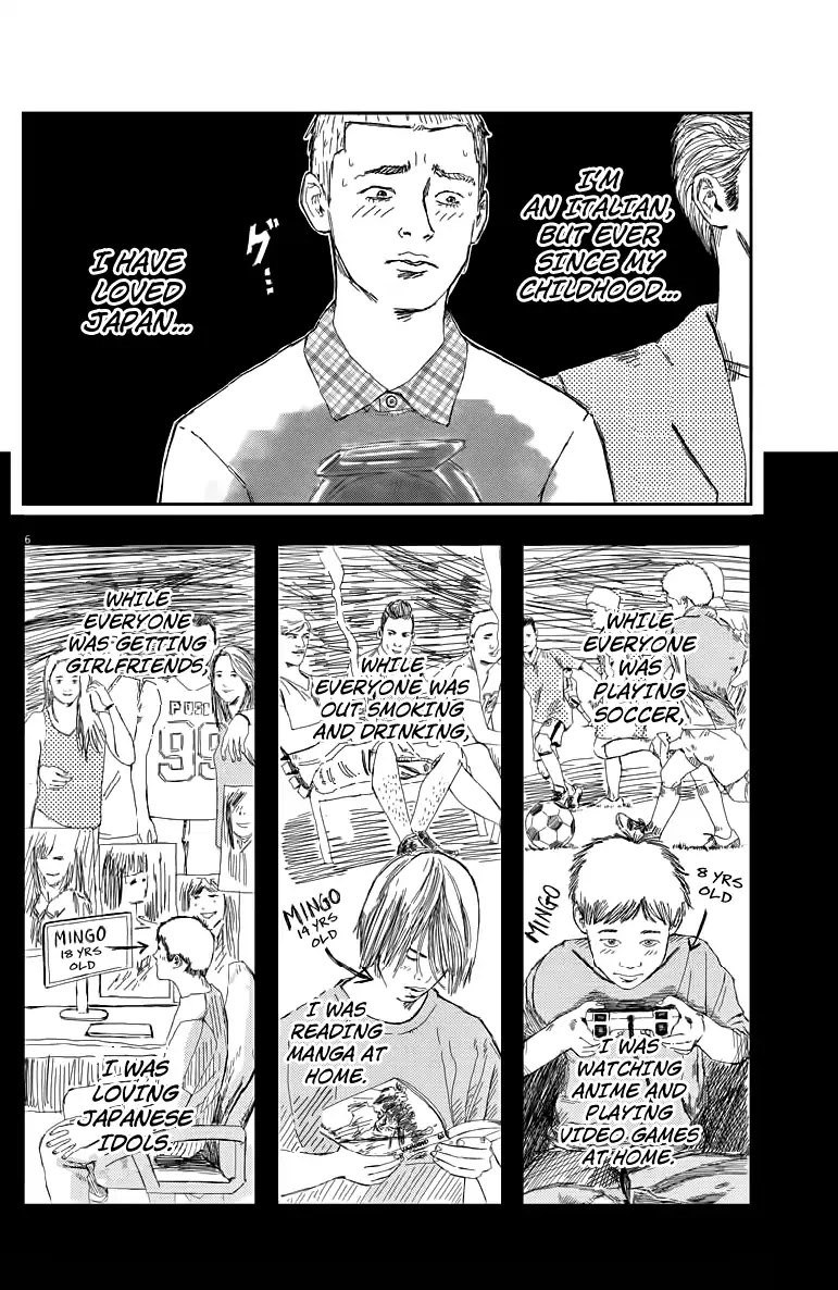 Mingo: Don't Think All Italians Are Popular Chapter 1 page 6 - Chapter 1: Numero 1: Mena-chan