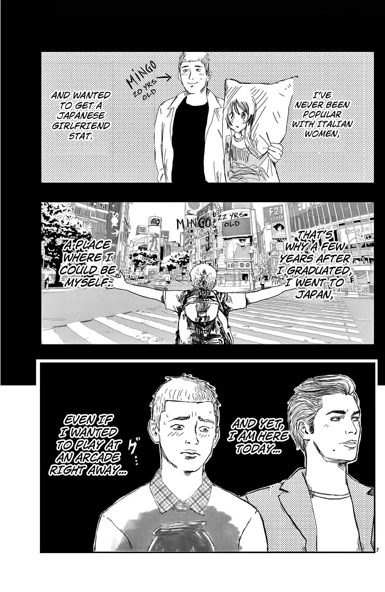Mingo: Don't Think All Italians Are Popular Chapter 1 page 7 - Chapter 1: Numero 1: Mena-chan