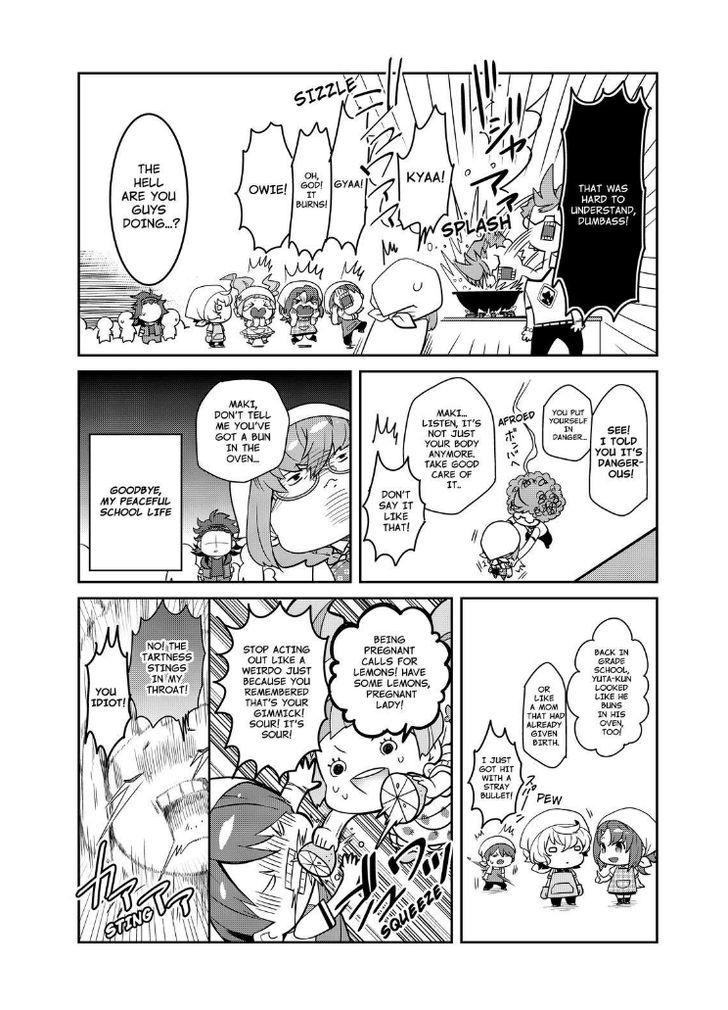 Mini Kiznaiver Theater Chapter 1 page 10 - Chapter 1