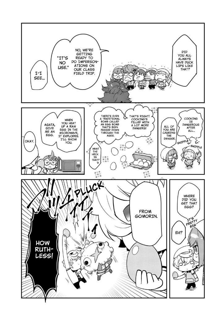 Mini Kiznaiver Theater Chapter 1 page 11 - Chapter 1