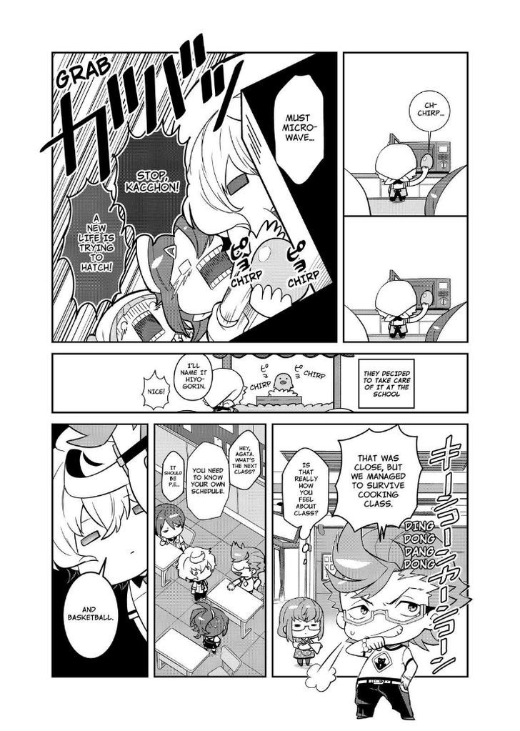 Mini Kiznaiver Theater Chapter 1 page 12 - Chapter 1