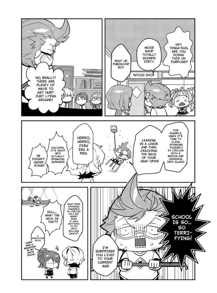 Mini Kiznaiver Theater Chapter 1 page 15 - Chapter 1