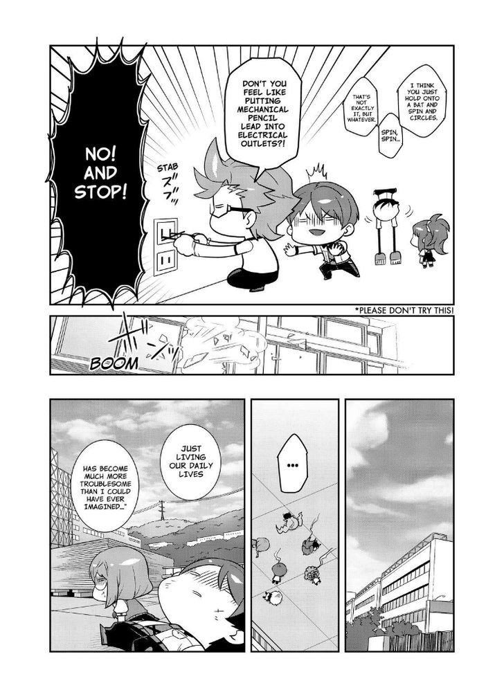 Mini Kiznaiver Theater Chapter 1 page 16 - Chapter 1