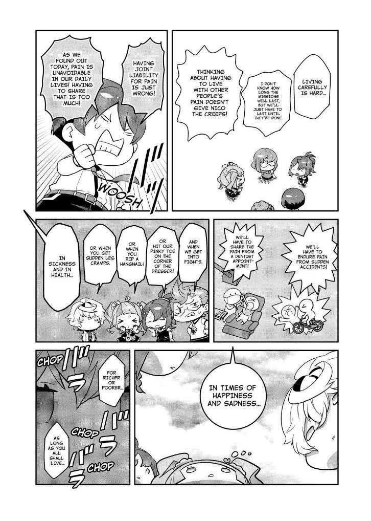 Mini Kiznaiver Theater Chapter 1 page 17 - Chapter 1