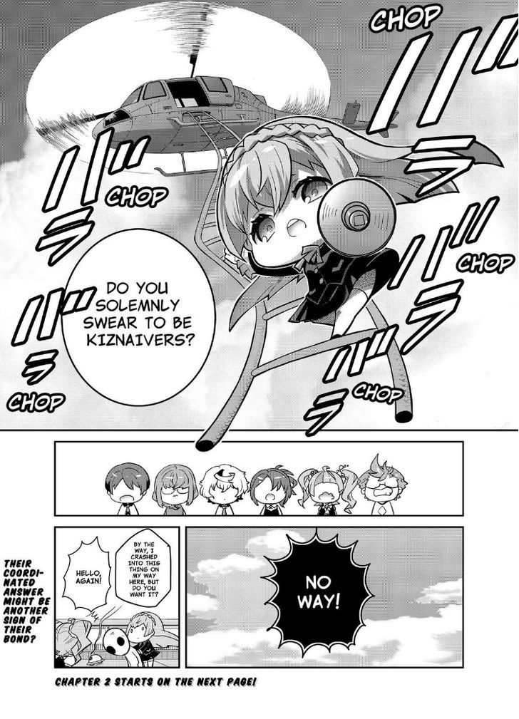 Mini Kiznaiver Theater Chapter 1 page 18 - Chapter 1