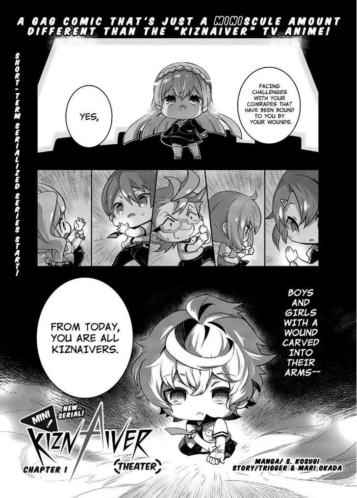 Mini Kiznaiver Theater Chapter 1 page 2 - Chapter 1