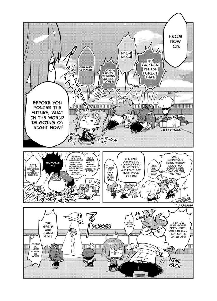 Mini Kiznaiver Theater Chapter 1 page 4 - Chapter 1