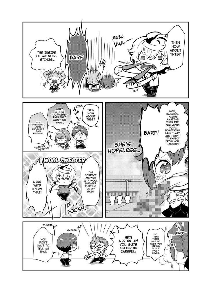 Mini Kiznaiver Theater Chapter 1 page 7 - Chapter 1