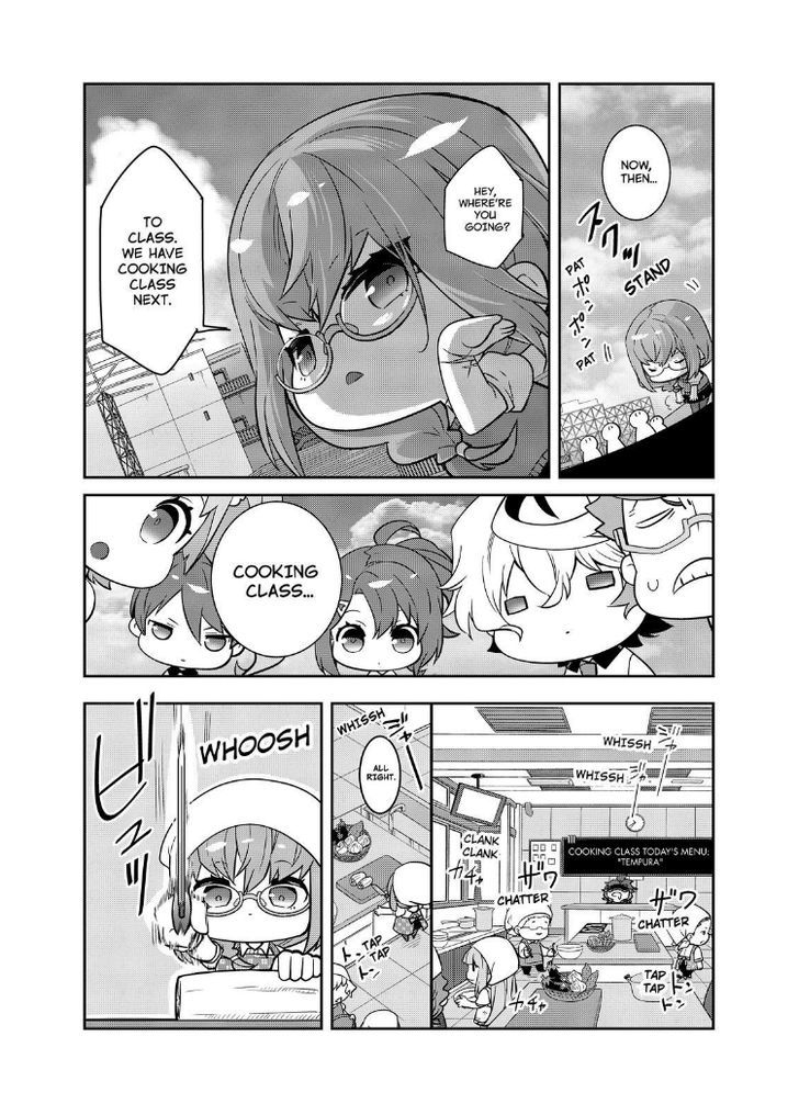 Mini Kiznaiver Theater Chapter 1 page 8 - Chapter 1