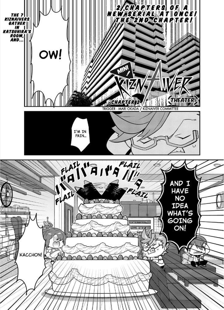 Mini Kiznaiver Theater Chapter 2 page 1 - Chapter 2