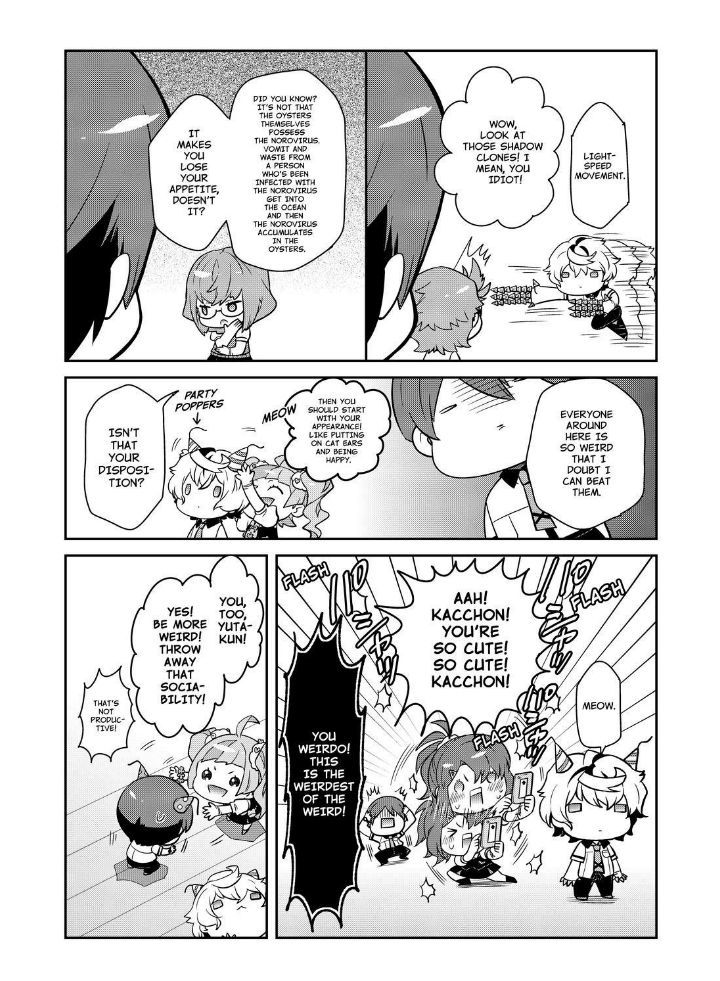 Mini Kiznaiver Theater Chapter 2 page 12 - Chapter 2