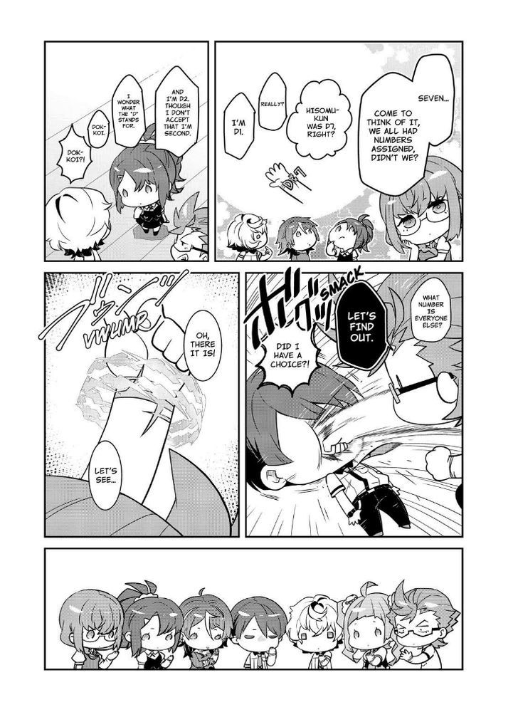 Mini Kiznaiver Theater Chapter 2 page 15 - Chapter 2