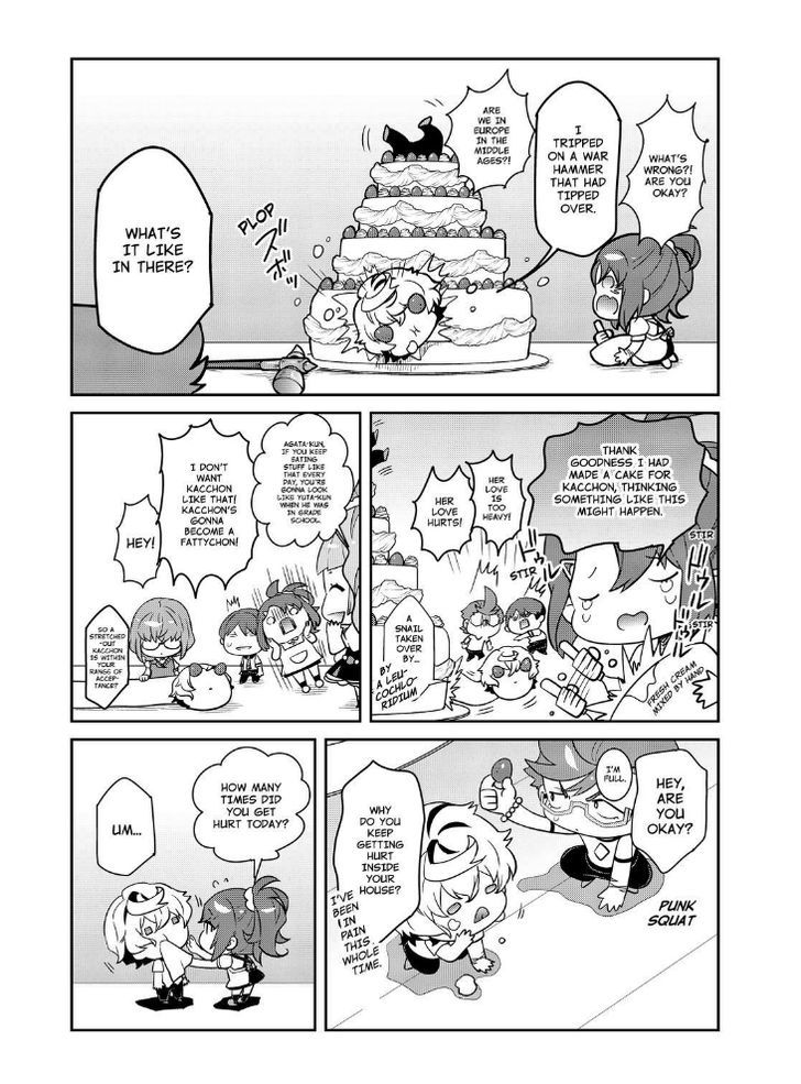 Mini Kiznaiver Theater Chapter 2 page 2 - Chapter 2