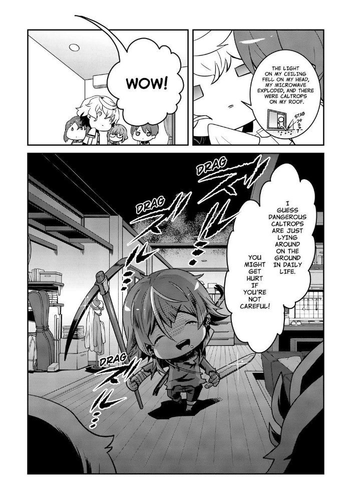 Mini Kiznaiver Theater Chapter 2 page 3 - Chapter 2